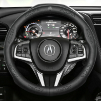 Acura方向盤套新款MDX RDX CDX RLX-LTL 四季專用車真皮把套