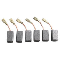 Bộ 6 than carbon cho Bosch 6.5×8×13 mm (GWS 7-100, GWS 7-115, E, GWS 7-125, GOP250CE)