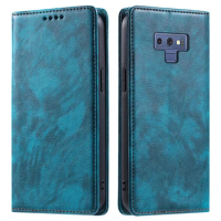 For Samsung Galaxy Note 9 Case Luxury Leather Wallet Flip Magnetic Case For Samsung Note 9 Phone Case