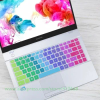 For Huawei Matebook D 15.6'' Silicone Laptop Keyboard Cover Protector Skin Notebook model PL-W29 PL-W09 PL-W19 15 inch 2017