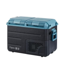 Opure臻淨 50L  LG-R50 雙槽雙溫控  車/ 家兩用露營冰箱 贈變壓器