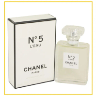 CHANEL 香奈兒5號之水香水 N°5 N5 L'EAU VAPO EAU DE TOILETTE SPRAY 50ML    