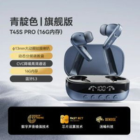 #N_A - sanag塞那T45 Pro藍牙耳機通話降噪無線入耳式高音質運動2025新款