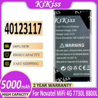 40123117 KiKiss Replacement 5000mAh Battery For Verizon Novatel Jetpack 7730L 8800L MiFi 4G LTE WIFI Router Hotspot Modem
