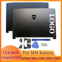 NEW Laptop Screen LCD Back Cover Hinges for MSI Katana GF66 11UE 11UG MS-1585 307585A231 MS-1581 307581A431 Metal Laptops Case