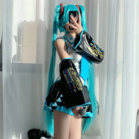 ชุดคอสเพลย์ Miku, Hatsune, เครื่องแต่งกายทางการ MIKU, สำหรับเด็ก, ชุดคอสเพลย์ Miku ในอนาคต, ชุดคอสเพ