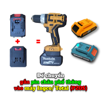 Đế Chuyển Pin Makita Sang Total Ingco Wadfow P20S HÌNH ẢNH THỰC TẾ