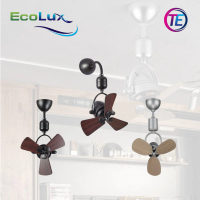 Kipas Angin Plafon gantung Ecolux/ Ceilling fan Eco-102 CEMARA 3BALING