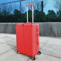 New 20"22"24"26" Traveling Suitcase On Wheels Carry On Rolling ABS Luggage Boarding Case Valise For Men And Women Free Shipping