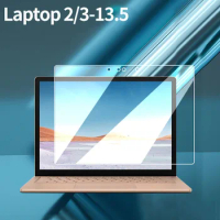 Tempered Glass for Microsoft Surface Laptop 1 2 3 4 13.5" Laptop 3 4 15" Screen Protector For Surface Laptop Go 12.4 Studio 14.4