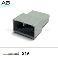 16 Pin Yamaha Y15 Motor Meter (Male) Socket Connector
