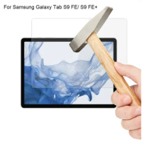 2PCs Ultra-Thin screen protector Tempered Glass For Samsung Galaxy Tab S9 FE Screen protective s 9 FE Plus Protection