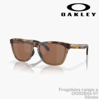 【Oakley】Frogskins range a OO9284A 07 亞洲版 原廠公司貨(單車 自行車 三鐵 棒球 太陽眼鏡 墨鏡)