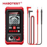 [3.3 BIG SALE]HABOTEST HT123 Digital Multimeter Auto Range 2,000 Counts True RMS AC/DC Voltage Resis