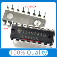 10PCS NEW 100% Original TL494CN DIP-16 TL494C TL494 DIP16 IC Chipset