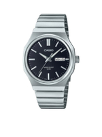 CASIO นาฬิกาข้อมือ MTP-E735D-1AVDF สีดำ