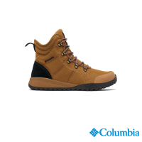 Columbia 哥倫比亞 男款-Omni-TECH 防水保暖雪靴-棕色 UBM28060BN/ FW22