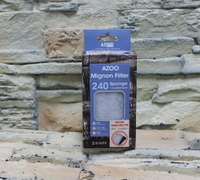 【西高地水族坊】AZOO 愛族外掛過濾器濾材替換棉、生化棉濾板(240型)