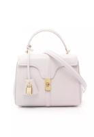 Celine Pre-Loved Celine 16 Sais Small Handbag leather Light pink 2WAY