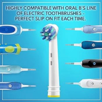 4/8/16pcs Replacement Toothbrush Heads Compatible with Oral-B Braun Professional Electric Toothbrush Heads Brush Heads