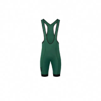 【velobici】VB HUGO Thermal Bib Shorts 女款冬季車褲 森林綠