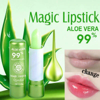 Natural Plant Aloe Gel Lip Balm Lipstick Moisturizing Color Changing Lipsticks\\cb003\\cb003