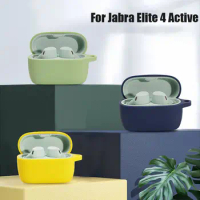 New Shell Earphone Protective Case Cover Silicone For Jabra Elite 4 Active