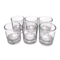 Gelas Sloki LU Gelas Kaca Mini Gelas Souvenir