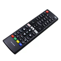 Replacement AKB75095307 Remote Control for Compatible 4K UHD LG Smart TV's