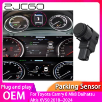 Original OEM Parking Sensor Assistance Backup Radar Buzzer System For Toyota Camry 8 Mk8 Daihatsu Altis XV50 2018~2024