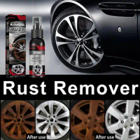 Super Rust Remover Spray Metal Surface Chrome Paint Car Iron Cleaning Efficient Rust Converter Car Anti-rust Spray Accessories