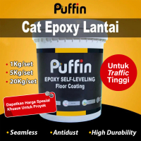 Cat Lantai Seamless Puffin Epoxy Self Leveling