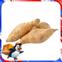 Ubi Cilembu Asli Sumedang Segar 1 Kg – Ubi Madu Manis Alami Mentah Kualitas Super