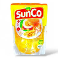 Ga Jaman Pake Minyak Yang Cepat Hitam: SUNCO POUCH 2 LITER Minyak Goreng Sawit Super Bening Paling J