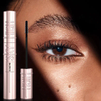 Đầu cọ silicon, không thấm nước, dày, dài, để uốn cong, thích hợp cho mỹ phẩm Cosmetic Nữ Trang Điểm