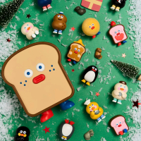 Hộp Quà Bất Ngờ BRUNCH BROTHER Bánh Mì Nhồi Mini Dòng Hộp Mù