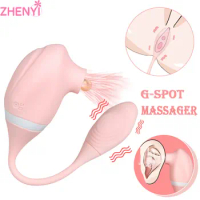 10 Modes Vacuum Clit Nipple Sucking Tongue Vibrating Oral Licking Powerful Clit Sucker Vibrator Sex Toys For Women