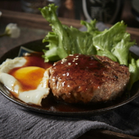 【Tamago 卵和洋食】照燒醬燉漢堡排(150g)