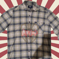 KEMEJA FLANNEL KOTAK2 VINTAGE TERMURAHHHHHHHH