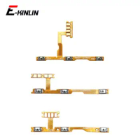 Volume Button Power Switch On Off Key Ribbon Flex Cable For XiaoMi Redmi Note 9T 9S 9 10T 10S 10 Pro Max 4G 5G Global Parts