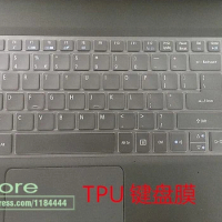 15.6 inch Ultra Thin TPU Keyboard Cover Protector for Acer Aspire E 15 E5-574G E5-575G E5-772 E5-772G E5-532 ES15 ES1-572 V15