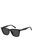 Levi's Levi's Sunglasses LV 7198/F/S-807-M9, Rectangular Shape with Black color