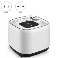 Air Purifier For Home With True HEPA Filters,Powerful Desktop Air Cleaner Portable Air Purifiers For Bedroom