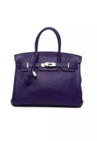 Hermes 二手愛馬仕 Clemence Birkin 30