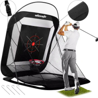 Outdoor Indoor Portable Personal Golf Practice Net Driving Range Golf Chipping Golf Net