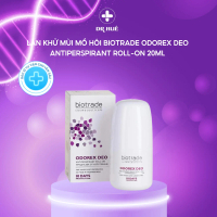 Lăn khử mùi mồ hôi Biotrade Odorex Deo Antiperspirant Roll-on 40ml