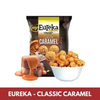Popcorn Eureka Salted Egg Chocolate Smoky BBQ Caramel, Popsmile Strawberry Seaweed Sugarays Latte Bu