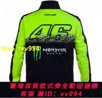 MotoGP 車迷衫 機車騎行沖鋒衣 防風防水賽車服印花風衣外套
