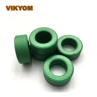 5PCS Size: 47×27×15MM Ferrite Core Toroid Core Manganese Zinc Ferrite Chokes Ring Iron Core Inductor Ferrite Rings Green