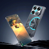 INFINX GT20 Pro 5G Ponsel Android 14 Layar 7.3 Inci 16GB RAM 1TB ROM Kamera 72MP+108MP Baterai 7800m